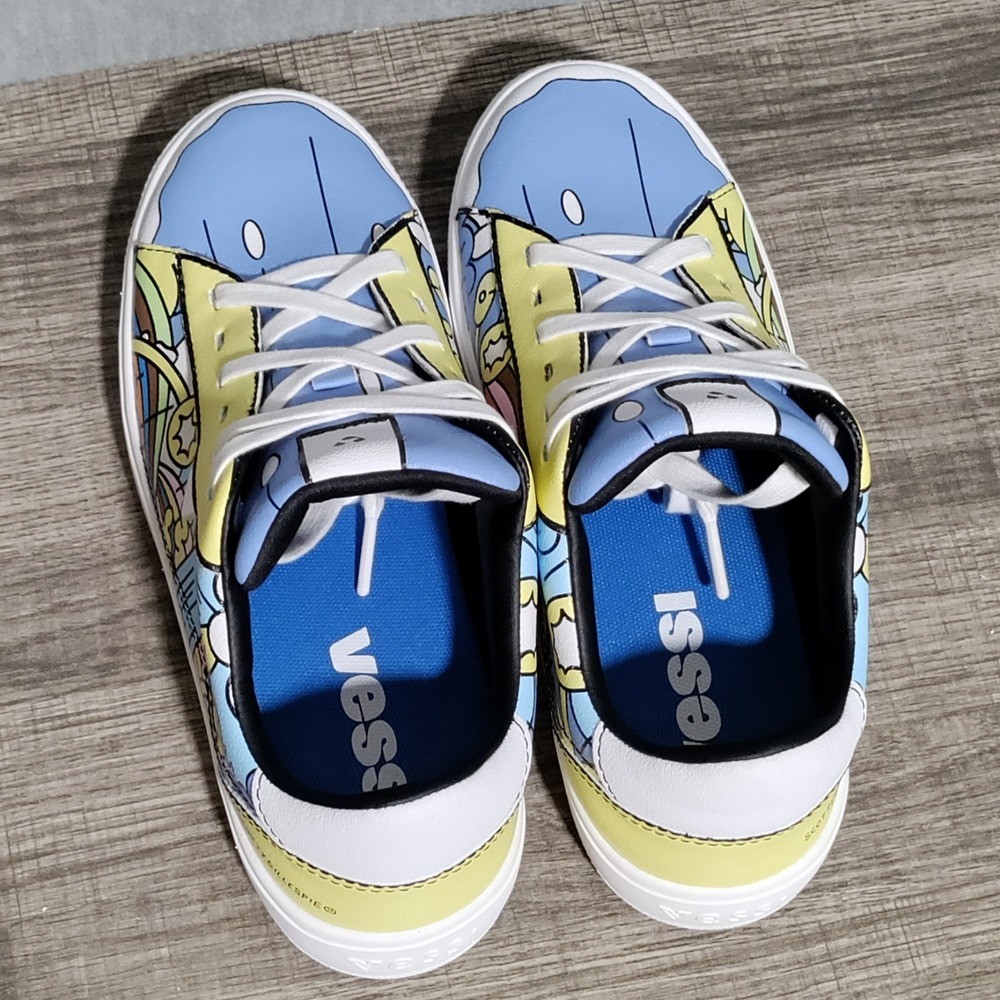 Vessi Soho Sneaker Womens 6 Pride Scotty Gillespie Rare Waterproof Casual Shoes - Picture 9 of 15